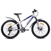 Велосипед 24" Rocket Aries Pro 2.0, цвет серый, размер 13"  24SD.R-ARSPRO.13GR.24 / 435069